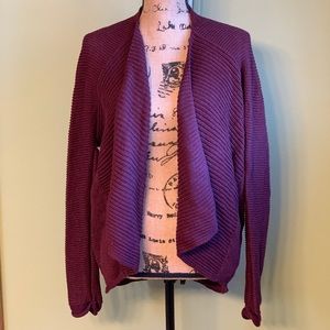 Old Navy Waterfall Cardigan